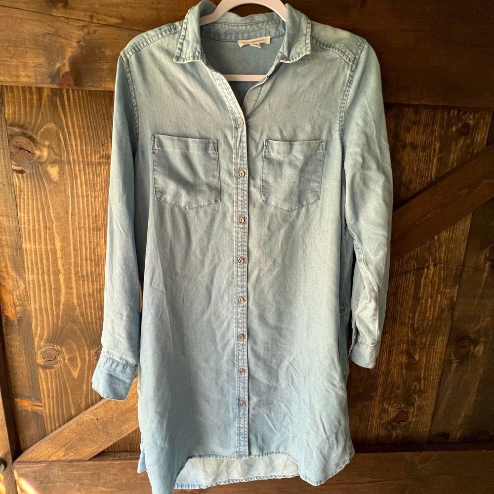 Denim Dress… WITH POCKETS